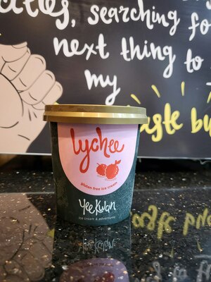 Lychee Ice Cream 荔枝冰淇淋