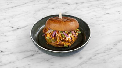 Korean Style Chicken Fillet Brioche Burger