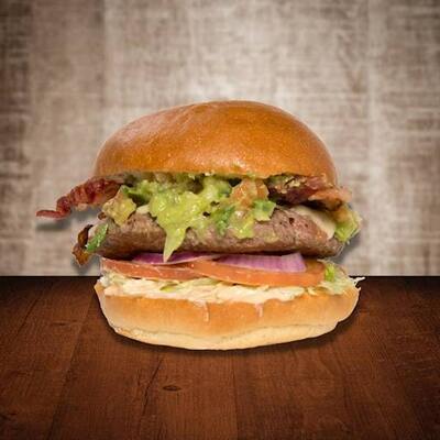 Combo Martian Burger