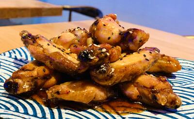 Teriyaki Chicken Wing / 日式照烧鸡翅
