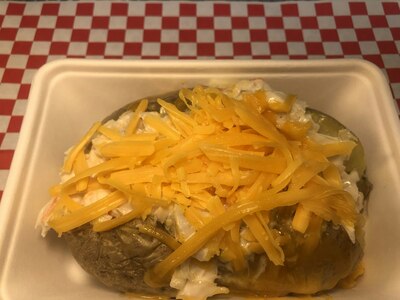 Baked Potato with Cheese