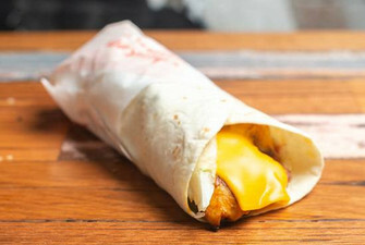 Cheezee Chicken Wrap