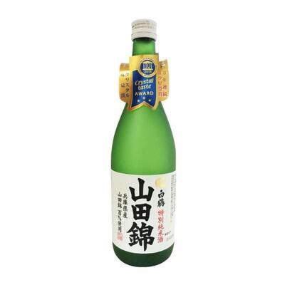 Hakutsuru Yamada Nishiki 白鹤山田锦纯米酒 720ml