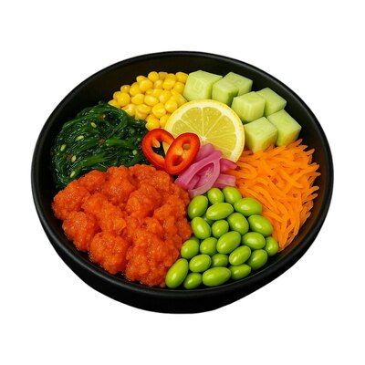 Spicy Tuna Poke Bowl