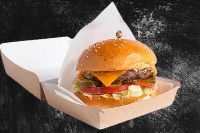 Borza's Special Burger