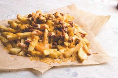 Taco Mince Fries