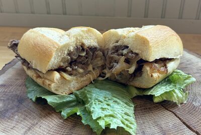 #15 - Philly Cheesesteak with Onions