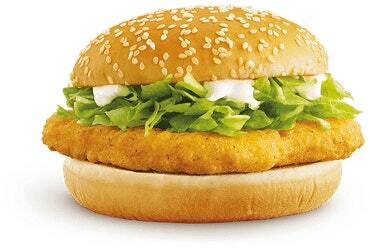 Chicken Steak Burger Meal