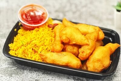 Combo Chicken Fingers