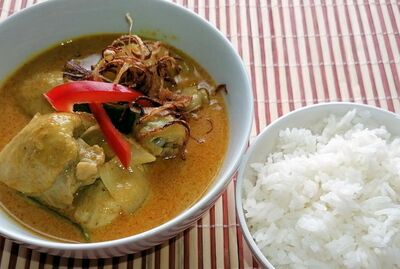 C5 Gang Curry Gai 🌶️