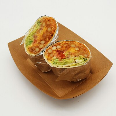 Layered Burrito