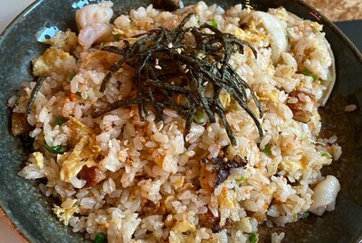 Hoi Seen Chow Fan 海鮮炒飯