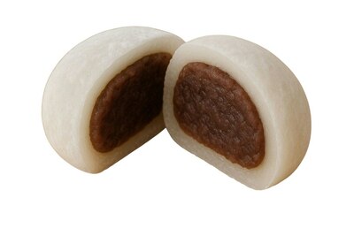 Chocolate Ganache Mochi