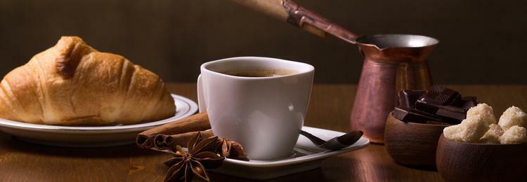 BROWN & GREEN HOT or Cold Cafe