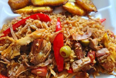 Arroz Frito, Precio por  500 Gramos