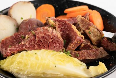 Corned Beef Dinner