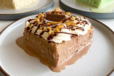 Terry's Chocolate Orange Milk Cake (Baked In Store)