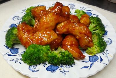 S7. 左宗虾 General Tso's Shrimp