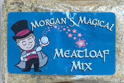 Morgan's Magical Meatloaf Seasoning