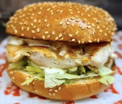 Grilled Chicken Fillet Burger
