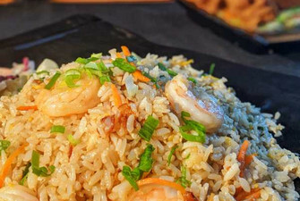 Prawn Fried Rice 鲜虾炒饭