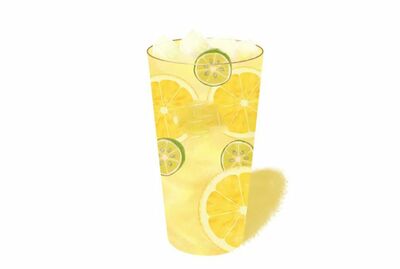 Kumquat Green Tea