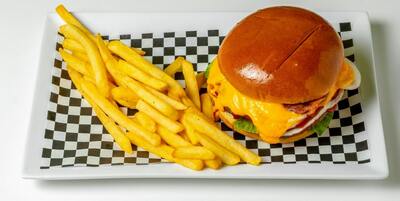 Hamburguesa Clásica