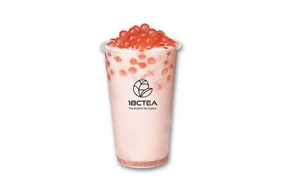 Strawberry Bubble Tea