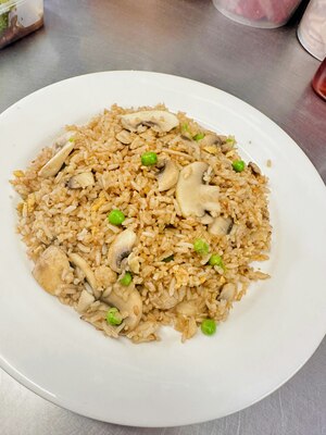 Mushroom Fried Rice