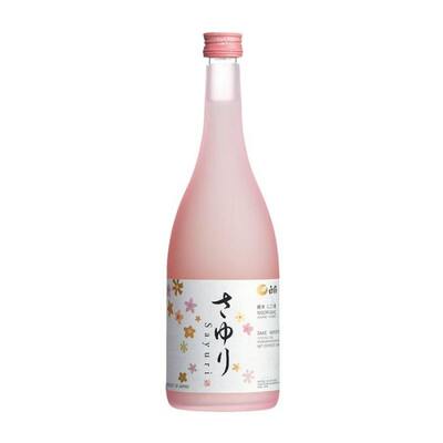Sayuri Nigori Sake 白鹤小百合纯米酒 (大瓶）
