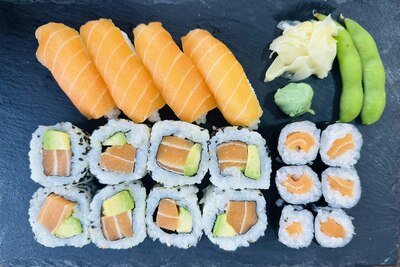 Vegan Salmon Box