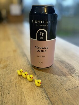 Eight Arch - Square Logic Pale Ale, 4.2% - 440ml