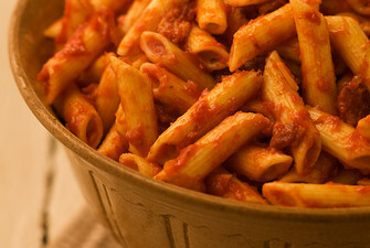 Tomato sauce Pasta