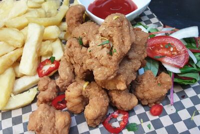 Salt & Pepper Squid