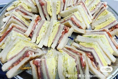 Party Tray:  馬力雄公司三文治