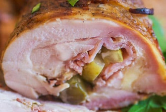 Stuffed Chicken