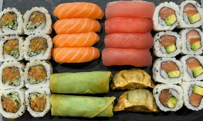Christmas platter