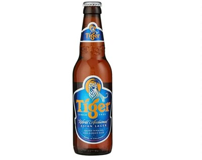 Tiger Beer 老虎啤酒 (瓶装）