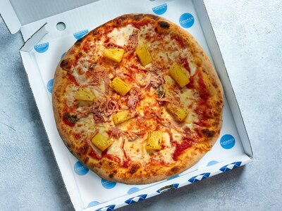 The Ham & Pineapple Pizza