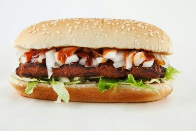 BBQ Rib Steak Burger