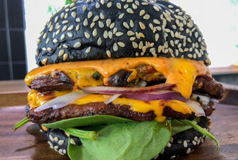 Rib eye Burger