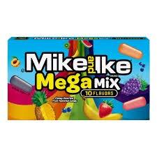 Mike & Ike Mega Mix Theatre Box 4.2oz (120g)