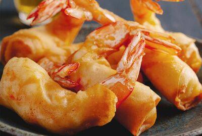 King Prawn Blanket