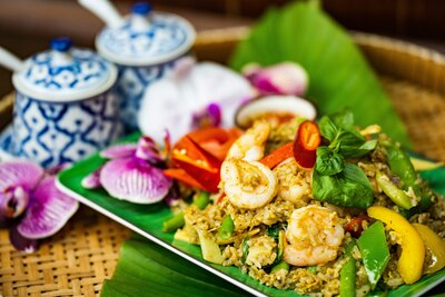 Fried Rice With Green Curry Paste