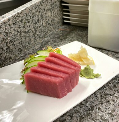2. Tuna (Maguro) Sashimi