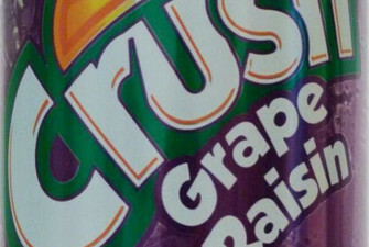 Crush Grape 355 ml