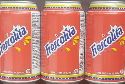 Frescolita 355ml. (typical of Venezuela)