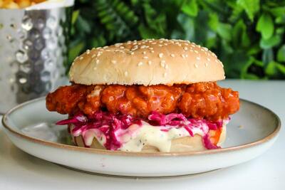 Buffalo Chicken Burger