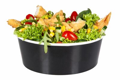 Crispy Chicken Salad