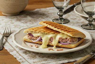 Tuna, Cheese & Onion